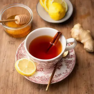 Black Tea (Lemon, Ginger, Cinnamon)