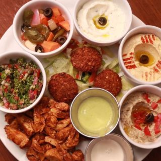 Lebanese Mixed Platter Beef