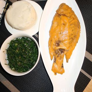 Samaki wa Kupaka(Coconut fish) whole Tilapia