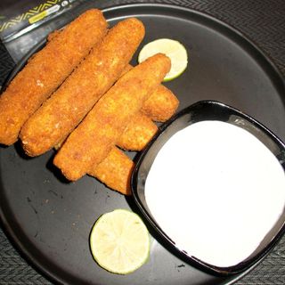 Fish fingers (6 pieces)