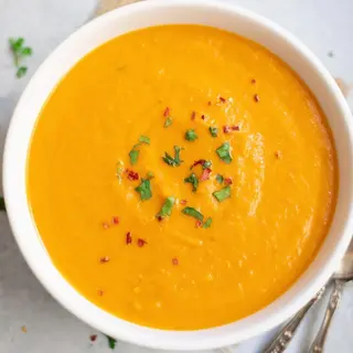 Butter nut soup