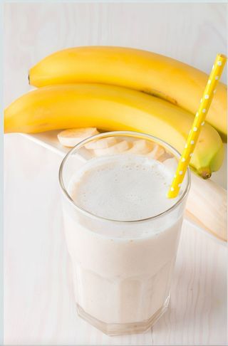 Banana smoothie
