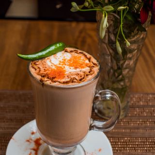 spicy hot choclate