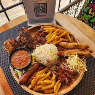 CHICKEN PLATTER