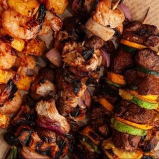 chicken skewers