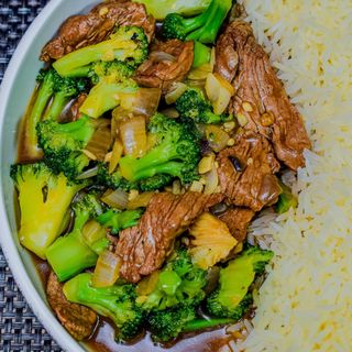 Beef with Broccoli