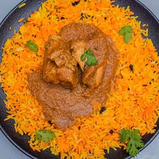 Mutton biryani
