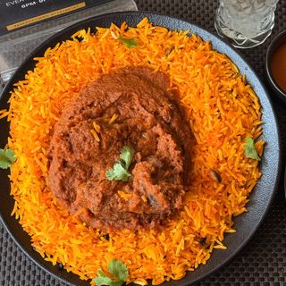 Chicken biryani
