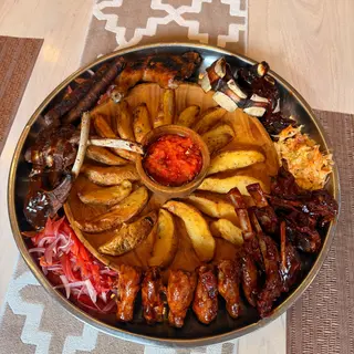 carnivore's feast