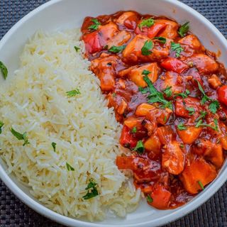 sweet  and sour chicken
