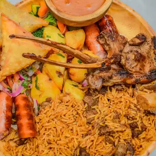 HUNGRY PLATTER