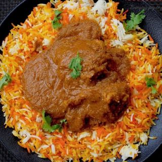 Beef biryani