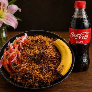 Pilau Served with 350 ML PET