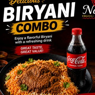 Chicken Biriani with 350 ML PET