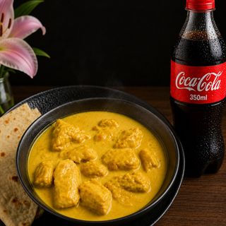 Chicken Curry with 350 ML PET Soda