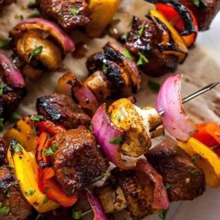 beef skewers