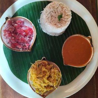 Coastal coconut / stew