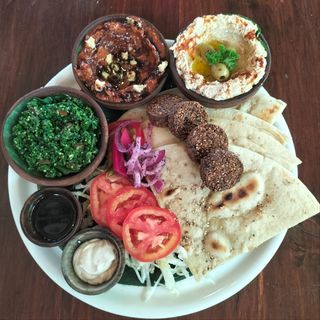 Syrian Platter