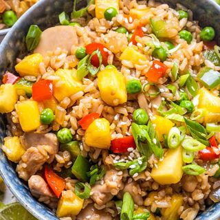 Chicken Pineapple fried rice 