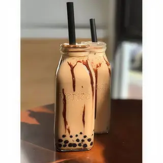Nutella Milkshake Boba