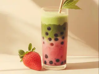 Strawberry Matcha
