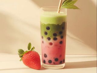 Strawberry Matcha