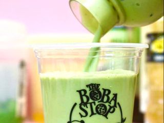 Iced Vanilla Matcha