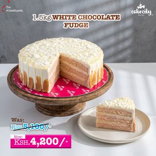 White Chocolate Fudge (1.5kg)