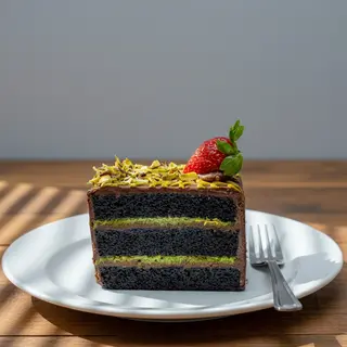 Dubai Chocolate slice
