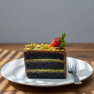 Dubai Chocolate slice