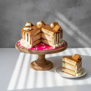 Lotus Biscoff cake (1KG)