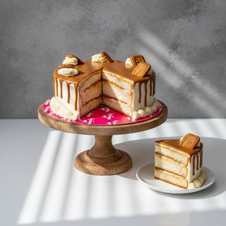 Lotus Biscoff cake (1KG)