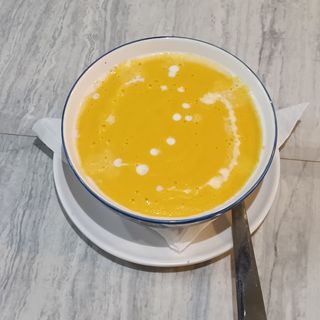 Carrot and Ginger soup
