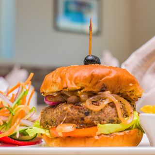 Acacia Angus Beef Burger