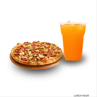 Two Toppings Offer (lunch hour)