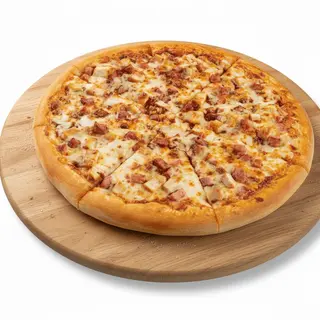 Chicken Macon Pizza