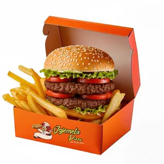 King Size Beef / Chicken Burger
