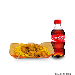 Orange chicken