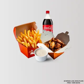 Mega Wing Feast
