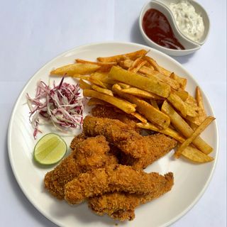 Fish and chips