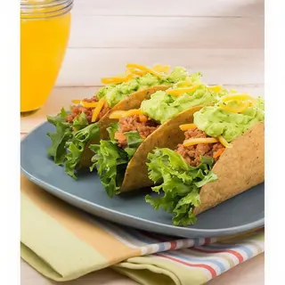 Beef & Avocado Taco