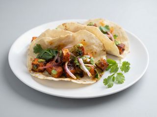 Paneer Taco