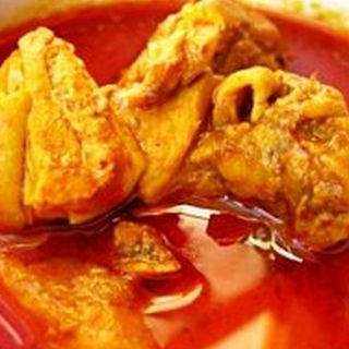 Rice + Chicken Stew + Soda