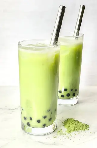 Matcha Milk Tea
