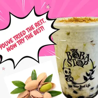 Pistachio Kunafa Milkshake