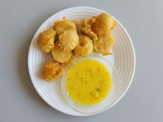 Viazi (Potatoes) Plate