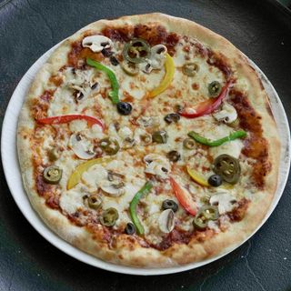 Vegetable Pizza