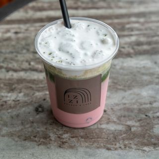 Strawberry Matcha