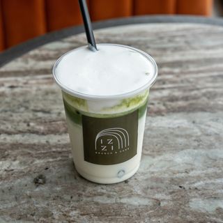 Vanilla Foam Matcha