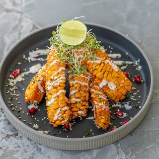 Leveled Up Corn Ribs